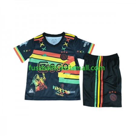 Fußballtrikots Ajax Amsterdam Bob Marley Kinder 2023-2024 Kurzarm Heimtrikotsatz kaufen